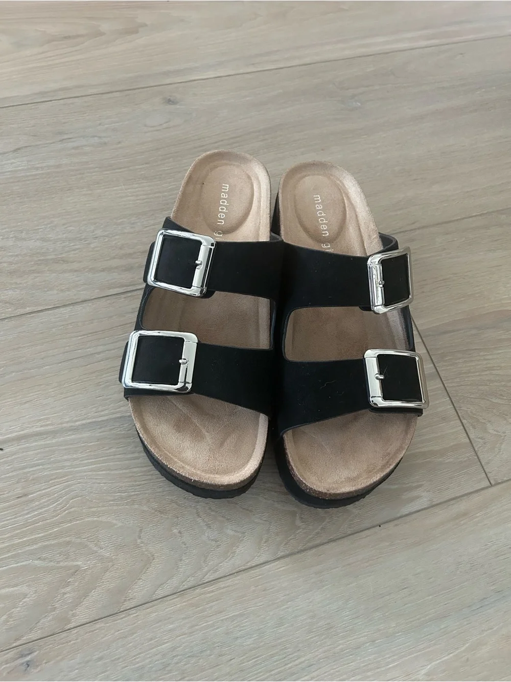 Madden girl sandals